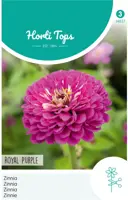 Horti tops zaden Zinnia Royal Purple violet kopen?