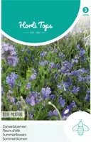 Horti tops zaden zomerbloemen blauwe tinten - afbeelding 1