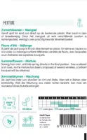 Horti tops zaden zomerbloemen gemengd - afbeelding 2