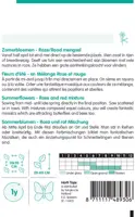 Horti tops zaden zomerbloemen rose/rode tinten - afbeelding 2