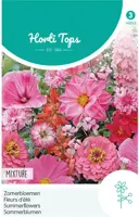Horti tops zaden zomerbloemen rose/rode tinten - afbeelding 1