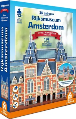 House of Holland puzzel rijksmuseum amsterdam 3d 134st