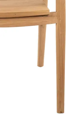 House of Mavi dining tuinstoel jala teak - afbeelding 5