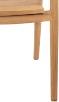 House of Mavi dining tuinstoel jala teak - afbeelding 5