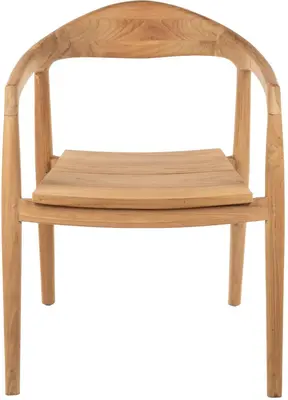 House of Mavi dining tuinstoel jala teak - afbeelding 2