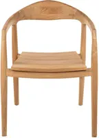 House of Mavi dining tuinstoel jala teak - afbeelding 2