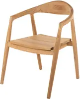 House of Mavi dining tuinstoel jala teak - afbeelding 1