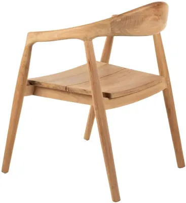 House of Mavi dining tuinstoel jala teak - afbeelding 3