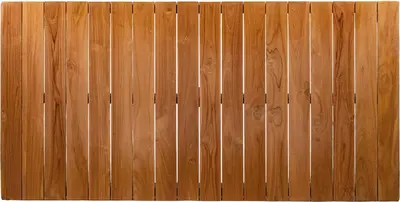 House of Mavi organische tuintafel Ribu van massief teak - afbeelding 3