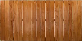 House of Mavi organische tuintafel Ribu van massief teak - afbeelding 3