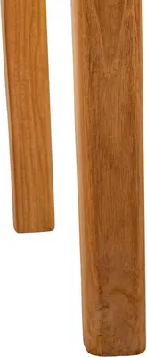 House of Mavi organische tuintafel Ribu van massief teak - afbeelding 5