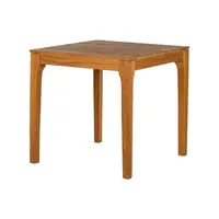House of Mavi tuintafel ribu vierkant 80cm teak - afbeelding 1