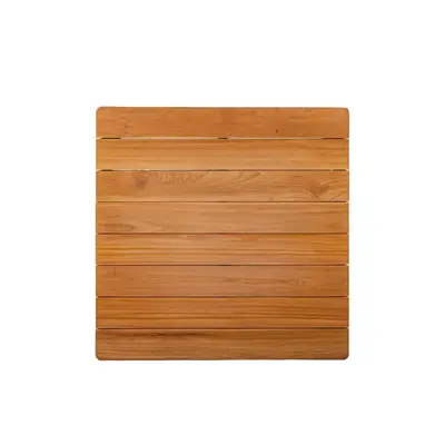 House of Mavi tuintafel ribu vierkant 80cm teak - afbeelding 3