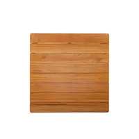 House of Mavi tuintafel ribu vierkant 80cm teak - afbeelding 3