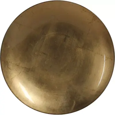 House of Seasons decoratiebord kunststof mila 44.5x6cm goud