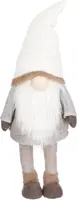 House of Seasons kerstfiguur polyester gnoom 42x30x115cm bruin kopen?