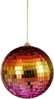 House of Seasons kunststof kerstbal discobal 15cm multi kopen?