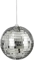 House of Seasons kunststof kerstbal discobal 15cm zilver kopen?
