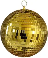 House of Seasons kunststof kerstbal discobal 20cm goud kopen?