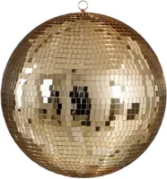House of Seasons kunststof kerstbal discobal 50cm champagne kopen?