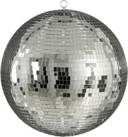 House of Seasons kunststof kerstbal discobal 50cm zilver kopen?