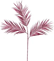 House of Seasons kunsttak varen 80cm fuchsia - afbeelding 1