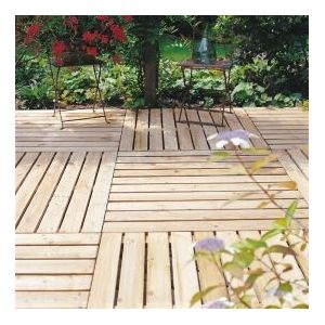 Houten, Rubber & Kunststof tegels