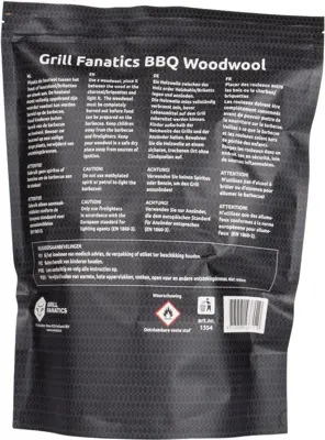 Houtwol / Aanmaakwokkels 1kg - afbeelding 2