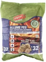 Houtwol bolletjes