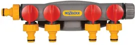 Hozelock 4-weg waterverdeler