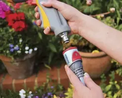 Hozelock AquaStop PRO slangstuk met waterstop (12,5 mm en 15 mm) - afbeelding 2