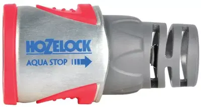 Hozelock AquaStop PRO slangstuk met waterstop (12,5 mm en 15 mm) - afbeelding 1