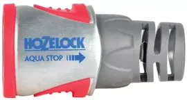 Hozelock AquaStop PRO slangstuk met waterstop (12,5 mm en 15 mm) - afbeelding 1