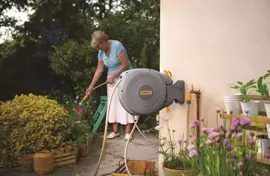 Hozelock Auto reel met tuinslang 10m - afbeelding 2