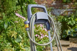 Hozelock Auto Reel Mobile – Slangenwagen met 35 m slang – Automatisch oprolsysteem - afbeelding 7