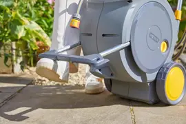 Hozelock Auto Reel Mobile – Slangenwagen met 35 m slang – Automatisch oprolsysteem - afbeelding 8