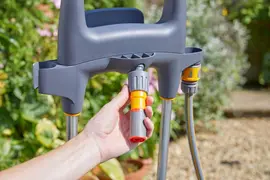 Hozelock Auto Reel Mobile – Slangenwagen met 35 m slang – Automatisch oprolsysteem - afbeelding 11