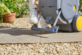 Hozelock Auto Reel Mobile – Slangenwagen met 35 m slang – Automatisch oprolsysteem - afbeelding 14