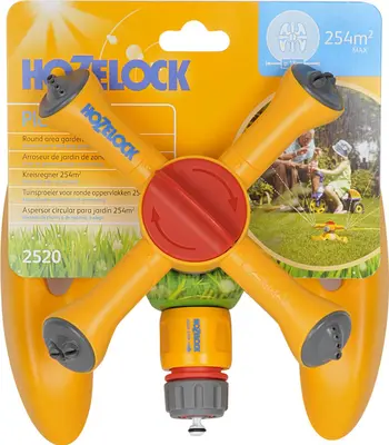 Hozelock cirkelsproeier plus op slede 254 m2 - afbeelding 2