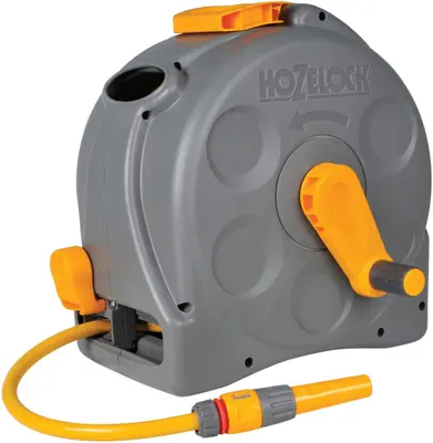 Hozelock Compact Reel 2-in-1 Slanghaspel – Inclusief 25 meter slang