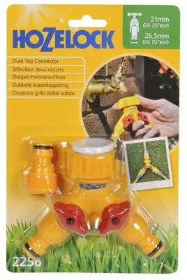 Hozelock duo kraankoppeling - afbeelding 2