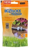 Hozelock easy drip slangverbinder 13 mm 2 stuks - afbeelding 2