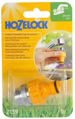 Hozelock Kraanstuk ¾ met verloopring  24 mm buitendraad - afbeelding 2
