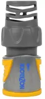 Hozelock metalen slangstuk PRO (15 mm & 19 mm) - afbeelding 1