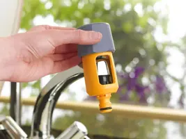 Hozelock Multi kraan waterdief koppeling - afbeelding 3