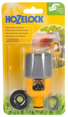 Hozelock Multi kraan waterdief koppeling - afbeelding 2