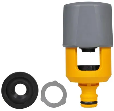 Hozelock Multi kraan waterdief koppeling - afbeelding 1