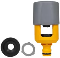 Hozelock Multi kraan waterdief koppeling - afbeelding 1
