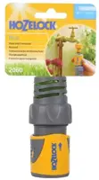Hozelock slangkoppelstuk met waterstop PLUS (15 mm & 19 mm) - afbeelding 2
