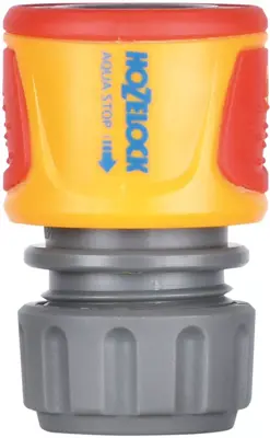Hozelock Slangstuk 12.5 mm waterstop - afbeelding 2